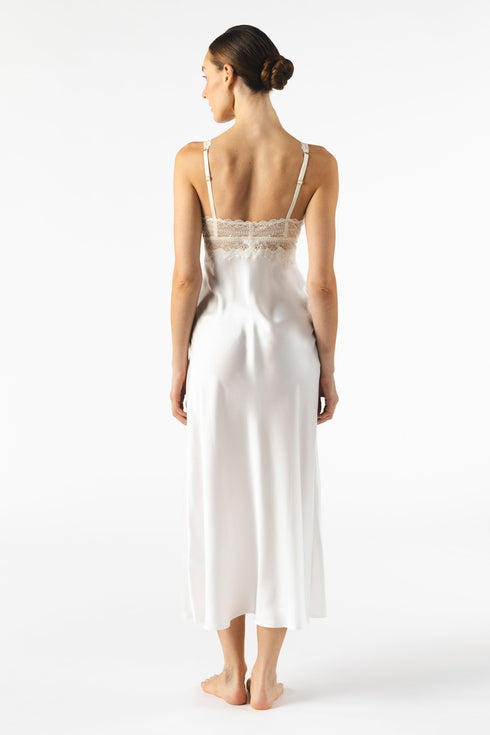NK Imode Virginia Bust-support Long Silk Gown